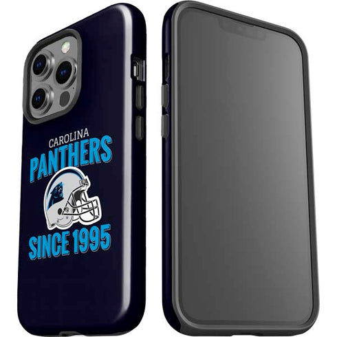 NFL Carolina Panthers Helmet iPhone 15 Pro Impact Case